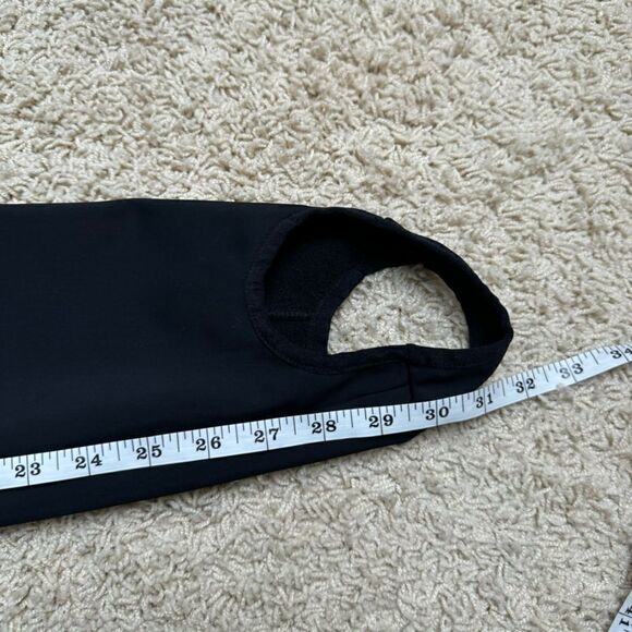 Goldbergh Paris Belted Black Slim-leg Stirrup Ski Pants NWT US 10 Waterproof - Picture 5 of 7